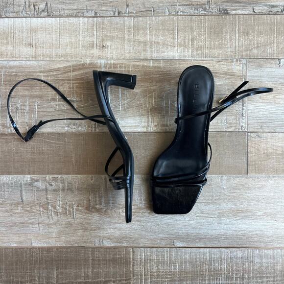 Billini Maelis Heel in Black Size 6 - Picture 2 of 5